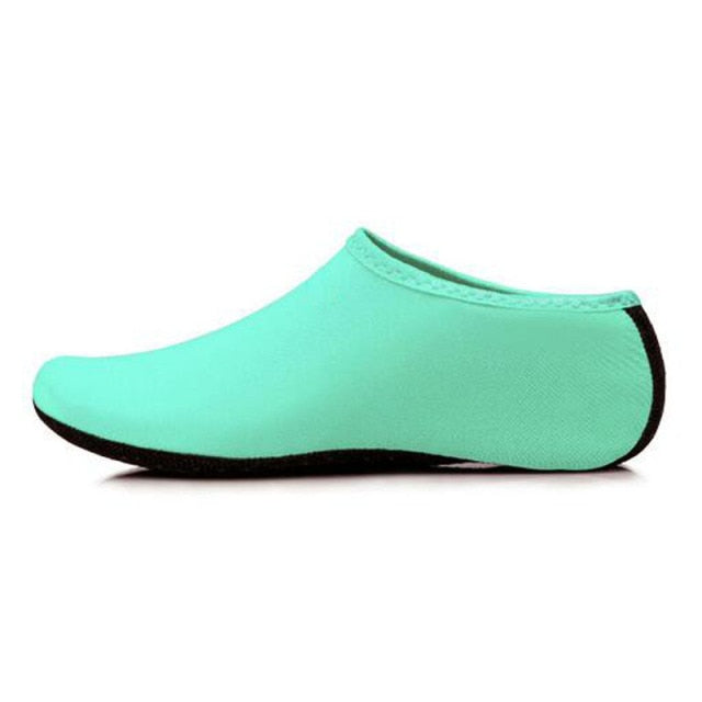 Women Beach Aqua Socks Women Kid Swimming Water Sport Barefoot Sneaker Gym Yoga Fitness Dance Swim Surfing Diving Snorkeling Shoes